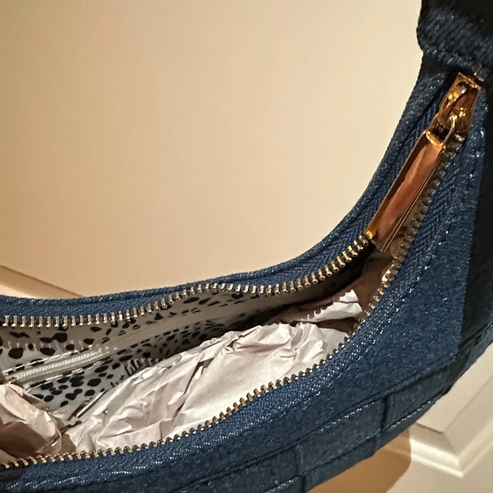 Blue Women's Bag - Picture 3 of 4